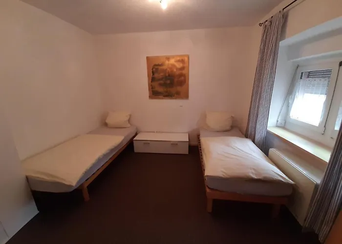 Apartman Townhouse For Fitters / Haus Fuer Monteure In Schraplau